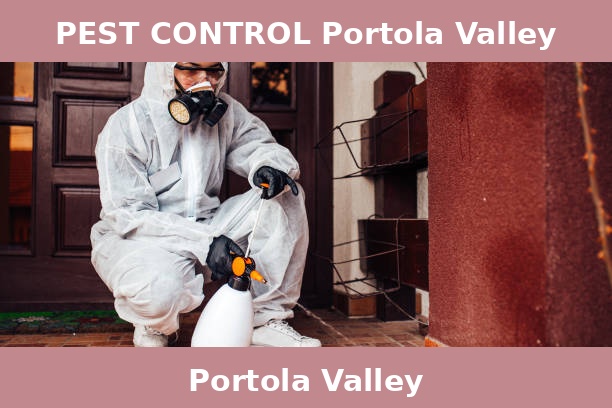 PEST CONTROL Portola Valley